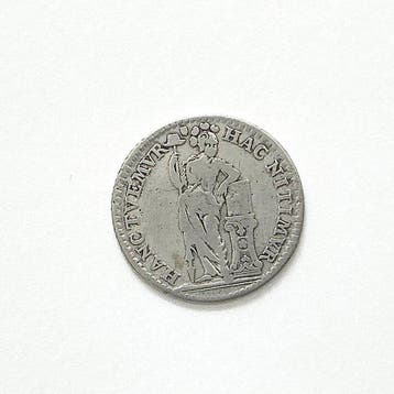 Nederland, Utrecht 1/4 Gulden 1759 (Zonder minimumprijs)