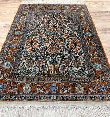 Ghoum - Vloerkleed - 1.02 m - 0.52 m - levensbomen Design, Nieuw