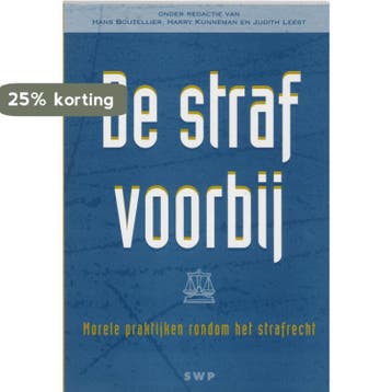 STRAF VOORBIJ DR 1 9789066653870, Boeken, Verzenden, Gelezen