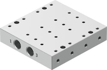 Festo Rail De Collecteur - 8076387, Verzenden