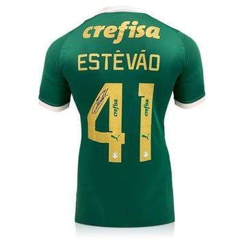 Palmeiras - Estêvão Willian - 2024 - Voetbalshirt, Nieuw