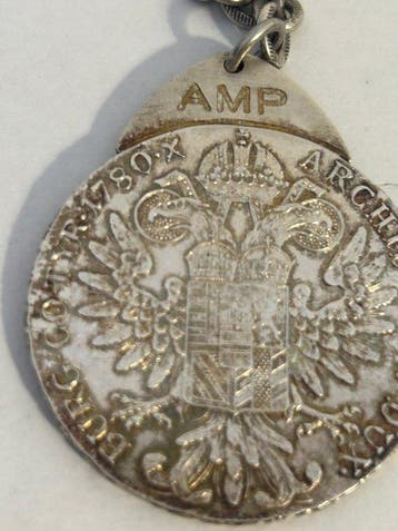 Autriche. Marie-Thérèse. Thaler (taler) 1780 / Restrike -, Timbres & Monnaies