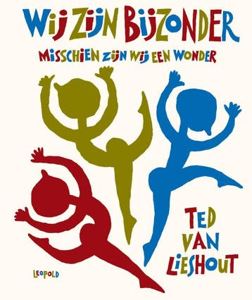 Wij zijn bijzonder 9789025860660 Ted van Lieshout, Boeken, Verzenden, Zo goed als nieuw, Ted van Lieshout