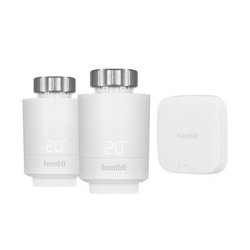 Kit complet de vannes thermostatiques connectées Hombli - 2, Verzenden, Neuf