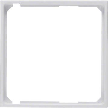 Anneau intermédiaire pour plaque centrale blanc polaire mat, Verzenden