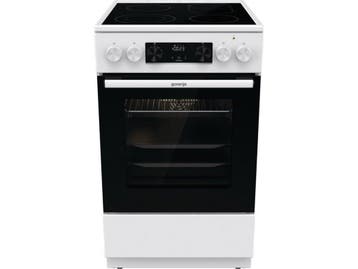 Gorenje GECS5C60WPA - Vrijstaand fornuis - Keramische, Verzenden, Zo goed als nieuw