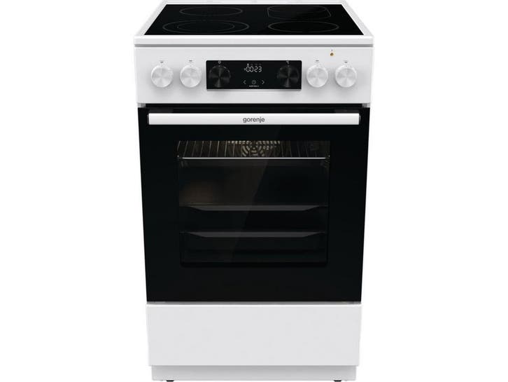 Gorenje GECS5C60WPA - Vrijstaand fornuis - Keramische, Electroménager, Tables de cuisson, Envoi