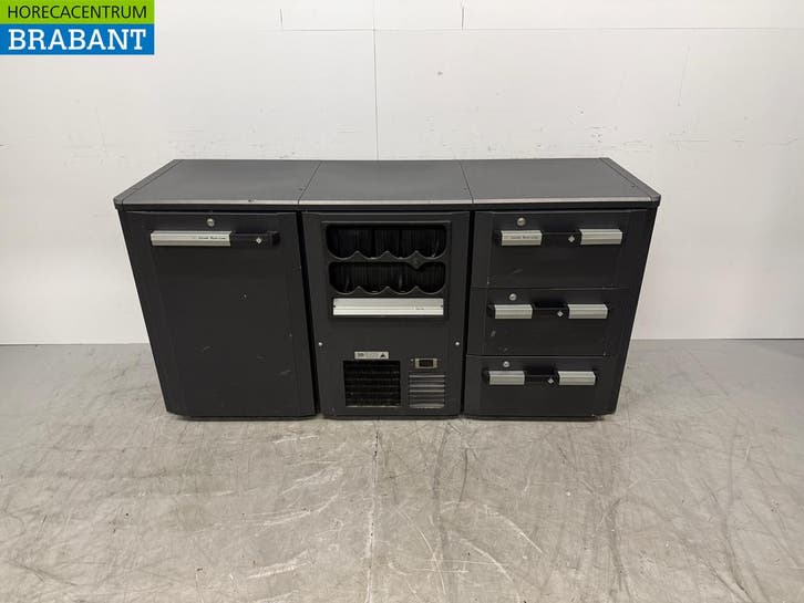 Gamko Flessennest 1 Deur en 3 Laden 170 cm 230V Horeca, Articles professionnels, Horeca | Équipement de cuisine, Enlèvement ou Envoi