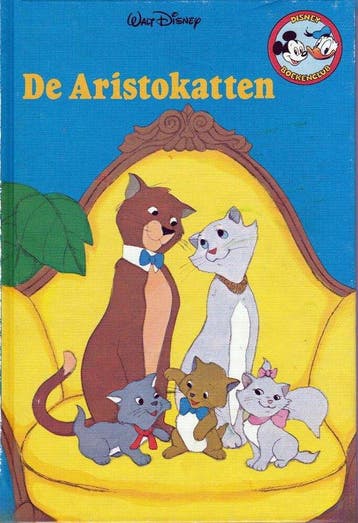De Aristokatten - Disney, Boeken, Verzenden, Nieuw