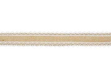 Jute Lint Kant 5m, Verzenden, Nieuw
