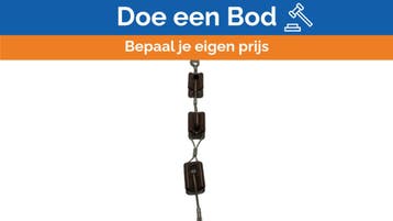 Bieden: Marine Ceramic Cable Insulator with Stainless Steel, Ophalen of Verzenden, Nieuw
