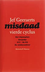 Misdaad 9789085420774 Jef Geeraerts, Verzenden, Jef Geeraerts