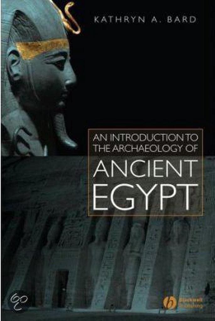 An Introduction to the Archaeology of Ancient Egypt, Livres, Langue | Anglais, Envoi