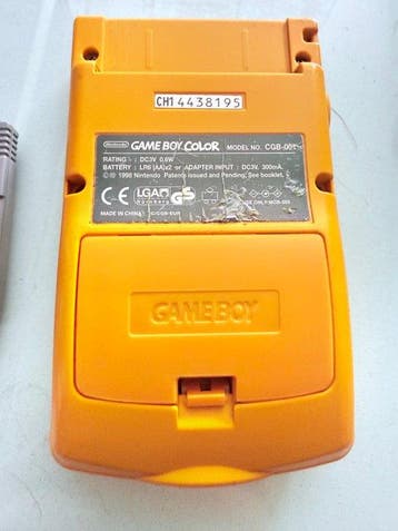 Nintendo - Gameboy Color - Nintendo Gameboy Color GBC Orange, Nieuw