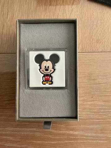 Niue. 2 Dollars 2021, Mickey Mouse, 1 Oz
