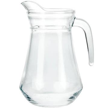 Karaffen | Glas | 1.3L | Open | 6 Stuks | Ø140x217(h)mm, Verzenden