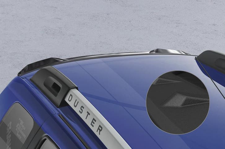 Achtervleugel met ABE voor Dacia Duster (1e gen) HF864-S, Auto-onderdelen, Carrosserie, Nieuw, Verzenden