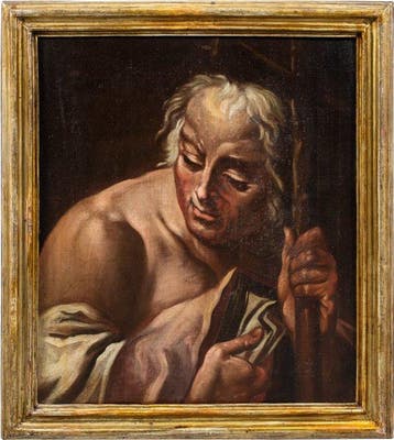Circle of Giambattista Piazzetta (1683-1754) - Saint Philip, Antiek en Kunst