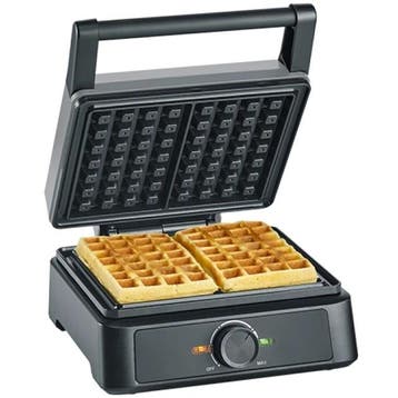 Wafelijzer | Enkel | Belgische Wafels | 1.6kW (230V) |, Zakelijke goederen, Verzenden, Nieuw in verpakking