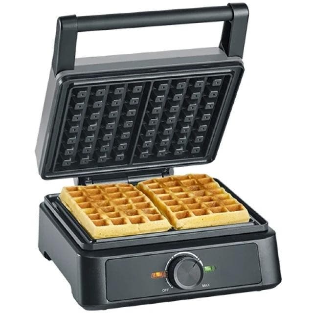 Wafelijzer | Enkel | Belgische Wafels | 1.6kW (230V) |, Zakelijke goederen, Horeca | Keukenapparatuur, Nieuw in verpakking, Verzenden
