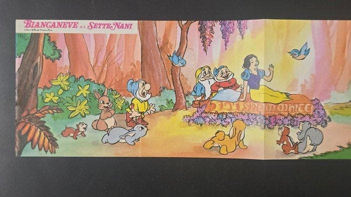 Poster Scenario Biancaneve e i sette nani Variante - 1, Verzamelen, Disney