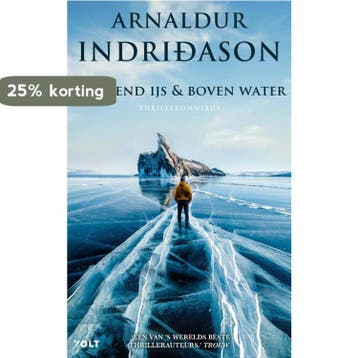 Smeltend ijs & Boven water / Konrad 9789021429397, Boeken, Verzenden, Zo goed als nieuw, Arnaldur Indridason