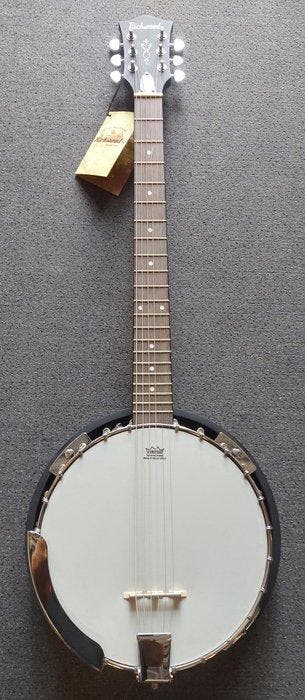 Richwood - RBJ-6, brandnew - - Banjo à six cordes, Muziek en Instrumenten, Blaasinstrumenten | Blokfluiten, Nieuw