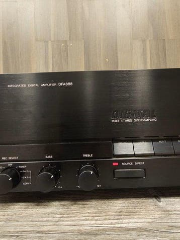 Philips - DFA 888 Solid state geïntegreerde versterker, Nieuw