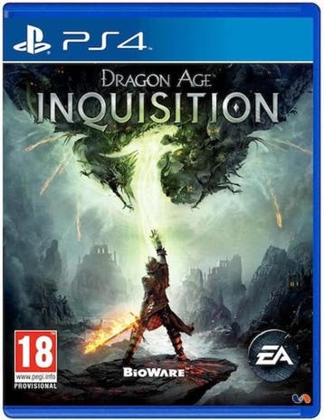 Dragon Age Inquisition (PS4 Games), Ophalen of Verzenden, Zo goed als nieuw