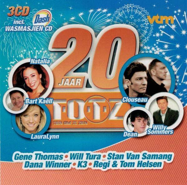 Various - 20 Jaar Tien Om Te Zien, Cd's en Dvd's, Cd's | Pop, Gebruikt, Verzenden