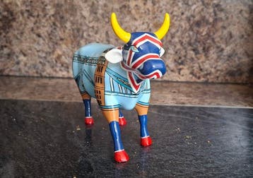 CowParade - Figuur - Cower Bridge - Keramiek, Antiek en Kunst