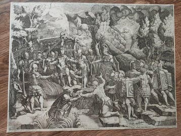 Giorgio Ghisi (1520–1582) after G.B. Scultori - Sinon