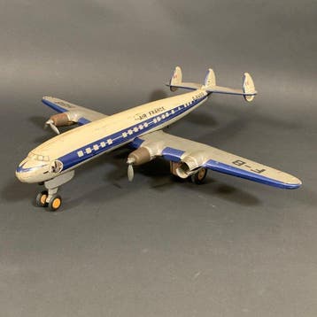 Joustra - Avion-jouet Super G Air France F-BHBB Avion Blik -