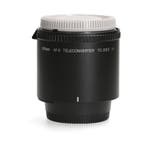 Nikon TC-20E II Teleconverter · 1 jaar garantie, Ophalen of Verzenden, Comme neuf