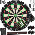 Dartboard - Met 9 Dartpijlen & Accessoires - Dartboard - RE:, Verzenden, Nieuw