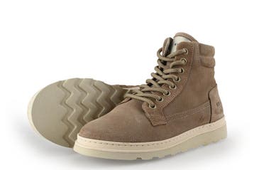 Nubikk Veterboots Jongens in maat 33 Beige, Verzenden, Schoenen