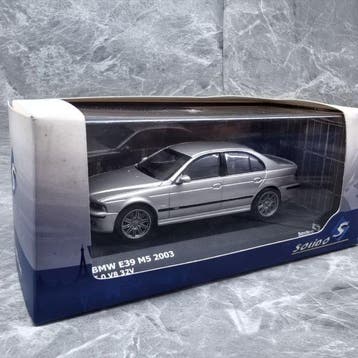 Solido 1:43 - Modelauto - BMW E39 M5 (2003), Nieuw
