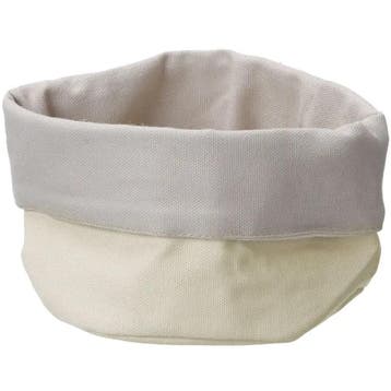 Broodzak | Katoen | Beige | Ø150x150(h)mm HENDI, Verzenden, Nieuw in verpakking