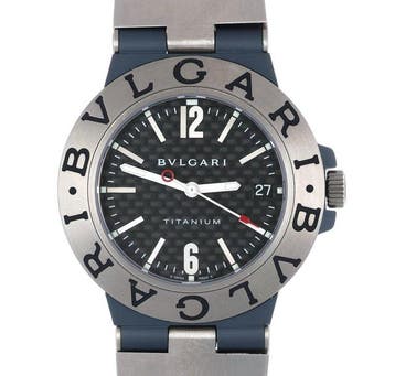 Bvlgari - Bulgari Diagono Titanium - Sans prix de réserve -