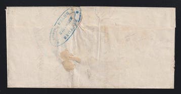 Frankrijk 1859 - Belasting nr. 1 Lithografeerd,