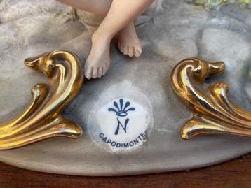 Capodimonte, Sartori - Figuur - Le Quattro Stagioni -