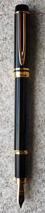 Waterman - Waterman - Le Man 100 Black GT (Gold Trim) -