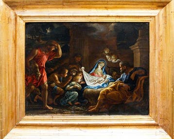 Ludovico Giminiani (1643-1697) - Adorazione dei Pastori
