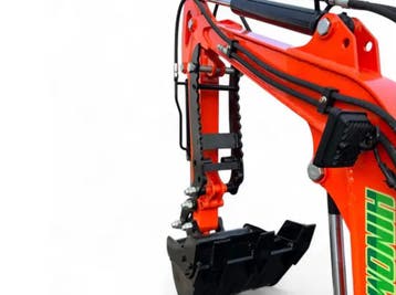 Graafmachine Hinomoto COMBAC 10B NIEUW! €6048,79, Zakelijke goederen, Nieuw, Tot 80 Pk, Overige merken