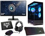 AMD Ryzen 5 5500 Game PC SET met RTX 3050 Videokaart en T..., Ophalen of Verzenden, Nieuw