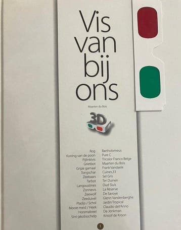 Vis van bij ons 9789078957003 Maarten du Bois, Verzenden, Zo goed als nieuw, Maarten du Bois