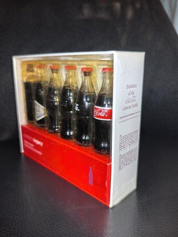 Coca-Cola - Jouet Coca-Cola – Centennial Bottle Evolution