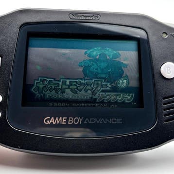 Nintendo - Gameboy Advance - AGB-001 – Black - Handheld, Nieuw