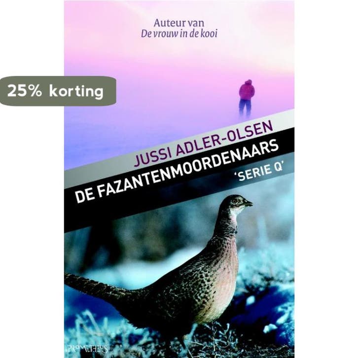 De fazantenmoordenaars / Serie Q 9789044622683, Boeken, Thrillers, Gelezen, Verzenden