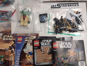 Lego Set - Star Wars - Lego Star Wars lege dozen,, Kinderen en Baby's, Speelgoed | Duplo en Lego, Nieuw
